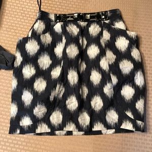 sachin babi embellished skirt